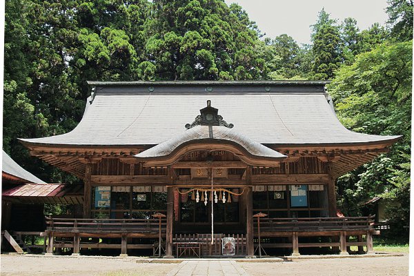 馬場都々古別神社