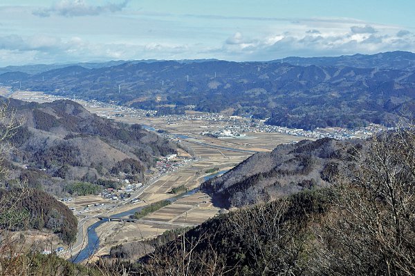 桧山登山道